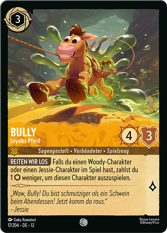 Bully - Loyales Pferd