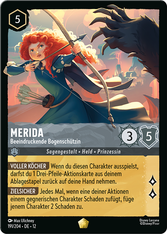 Merida - Beeindruckende Bogenschützin