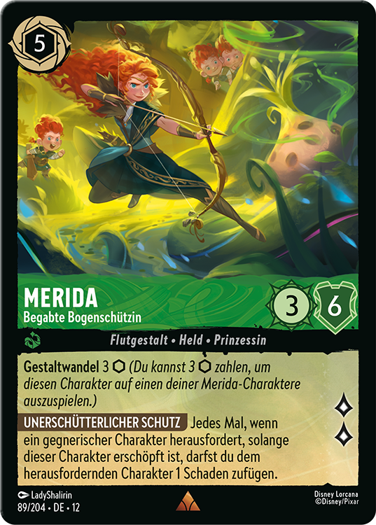 Merida - Begabte Bogenschützin