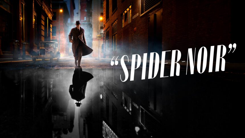 Die 5 wichtigsten Fakten zur neuen Spider-Noir Serie mit Nicolas Cage