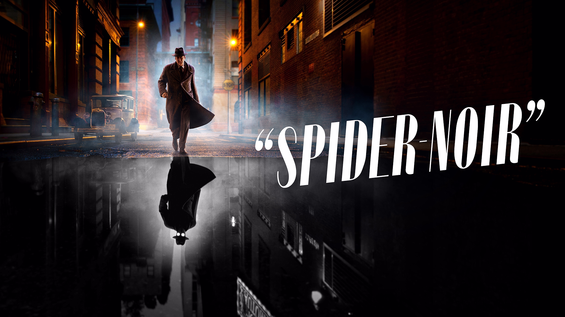 Die 5 wichtigsten Fakten zur neuen Spider-Noir Serie mit Nicolas Cage