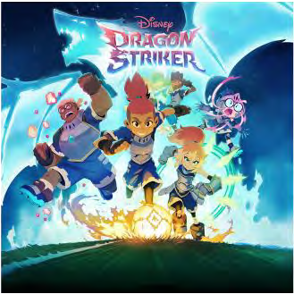 Dragon Striker: Key und sein Team von Außenseitern nutzen ihre magischen Kräfte während eines intensiven Gorotama-Spiels auf dem Fußballfeld.