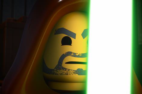Star Wars: Wiederaufbau der Galaxis: Eine bunte Szene aus der LEGO Star Wars Welt, in der bekannte Schiffe und Charaktere in einer völlig neuen, verdrehten Galaxis zu sehen sind