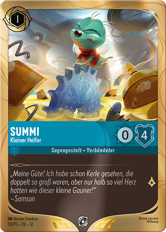 Promo-Karte Summi - Kleiner Helfer