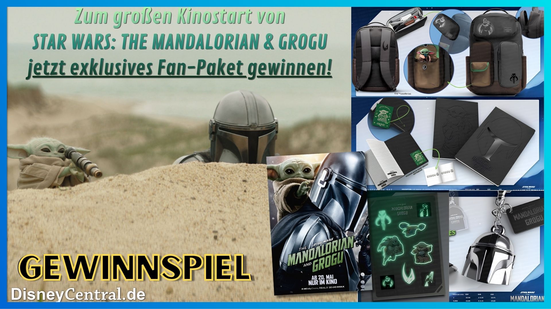 Mandalorian Gewinnspiel Fanpaket