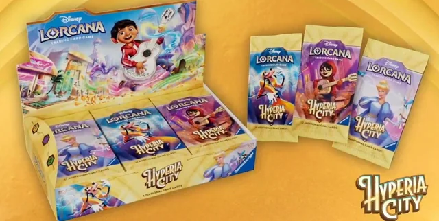 Disney Lorcana „Die Stadt Hyperia”: Coco kommt nach Lorcana – alle Infos zu Set 14 6 hyperia city v0