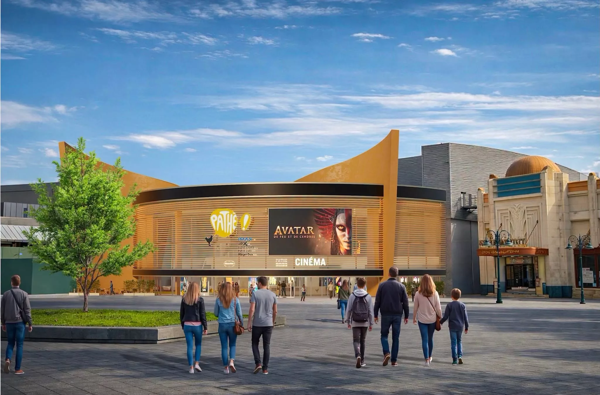 Disney Village Reimagining: neuer Look für das Disney Village Cinema Pathé