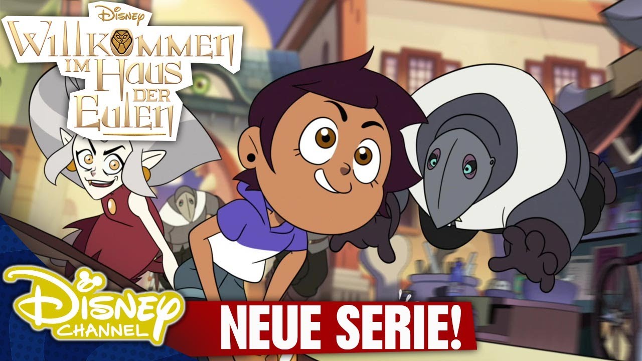 Willkommen Im Haus Der Eulen
