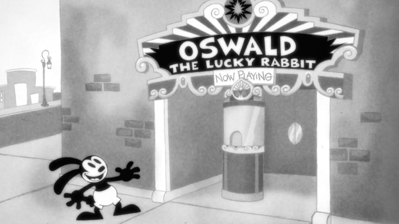 Überraschung: Oswald der lustige Hase bekommt einen brandneuen Kurzfilm ...
